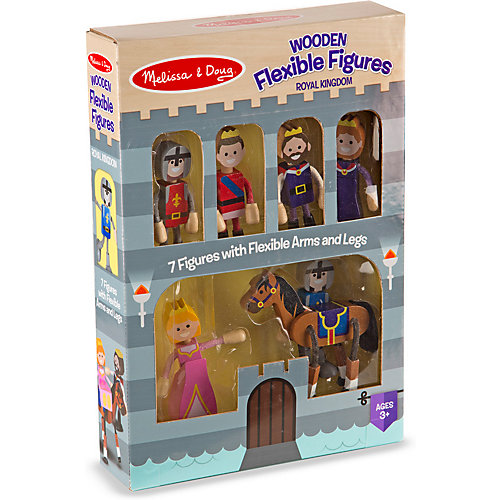Набор фигурок Melissa & Doug "Жители замка" от Melissa & Doug