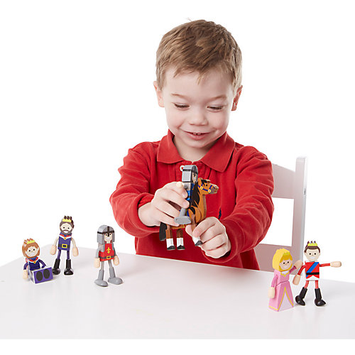 Набор фигурок Melissa & Doug "Жители замка" от Melissa & Doug