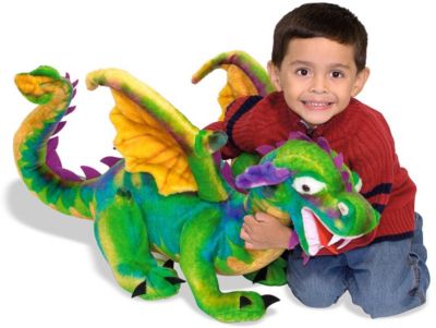 Мягкая игрушка Melissa & Doug "Большой Дракон", 84 см