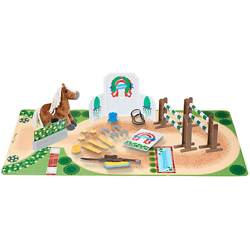 Игровой набор Melissa & Doug "Тренируем лошадь" от Melissa & Doug
