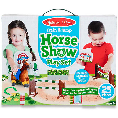 Игровой набор Melissa & Doug "Тренируем лошадь" от Melissa & Doug