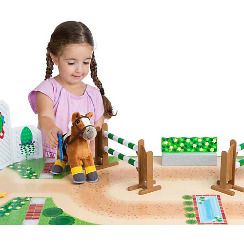 Игровой набор Melissa & Doug "Тренируем лошадь" от Melissa & Doug
