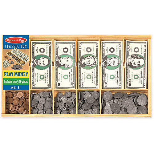 Набор монет и купюр Melissa & Doug от Melissa & Doug