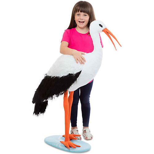 Мягкая игрушка Melissa & Doug "Аист", 115 см от Melissa & Doug