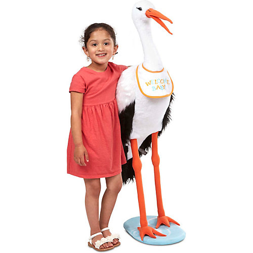 Мягкая игрушка Melissa & Doug "Аист", 115 см от Melissa & Doug