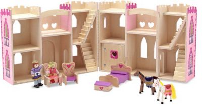 Деревянный замок Melissa & Doug "Маленький замок Принцессы"