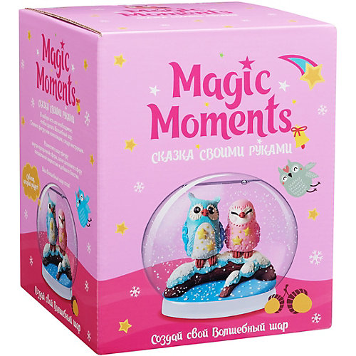 Набор Magic Moments Волшебный шар "Совушки" от Magic Moments