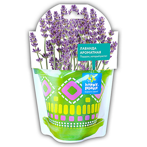 Набор для выращивания Happy Plant Лаванда ароматная от Happy Plant