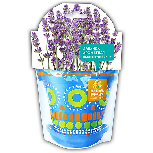 Набор для выращивания Happy Plant Лаванда ароматная от Happy Plant