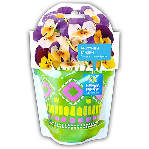 Набор для выращивания Happy Plant Анютины глазки от Happy Plant