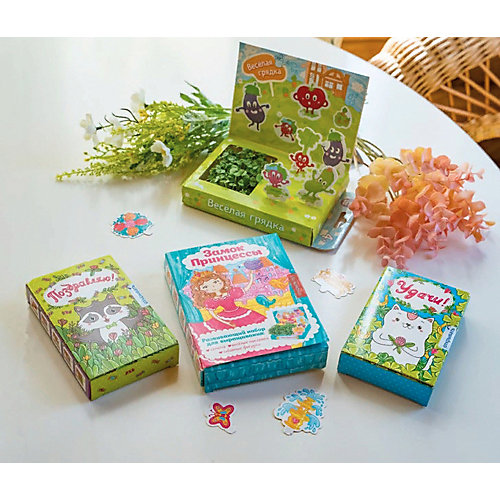 Набор для выращивания Happy Plant Снеговик "Удачи в Новом году" от Happy Plant
