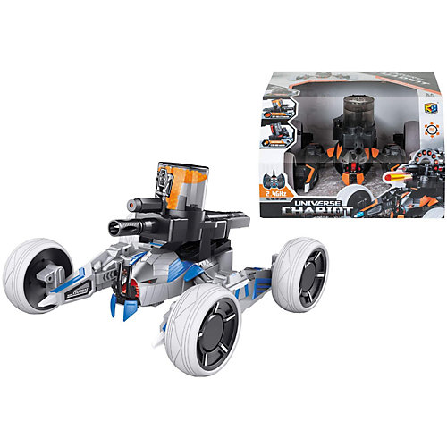 Радиоуправляемая боевая машина KeyToys Space Warrior 703, свет, звук