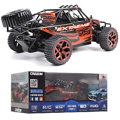 Радиоуправляемый Багги Crazon Exstreme, 1:18 от Crazon