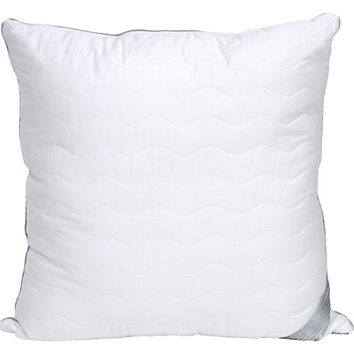 Подушка Unison Tencel 70х70 средняя - белый