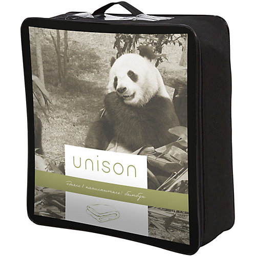 Одеяло Unison Bamboo 140х205 всесезонное - белый