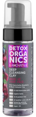 Пенка для умывания Natura Siberica Kamchatka с глиной Detox organics, 150 мл