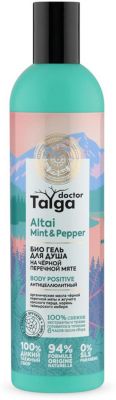 Гель для душа Natura Siberica Doctor Taiga "Антицеллюлитный", 400 мл