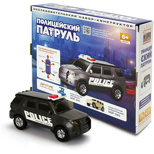 Конструктор ND Play Полицейский патруль от ND Play
