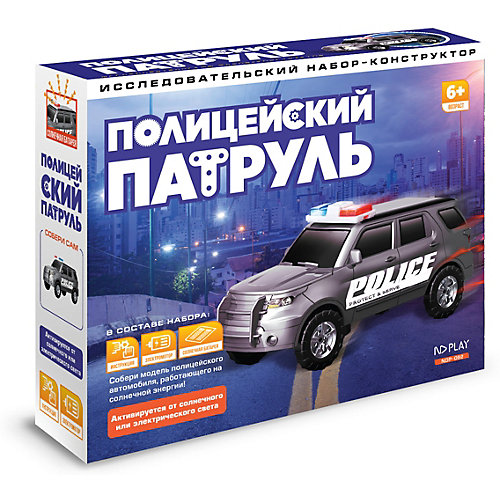 Конструктор ND Play Полицейский патруль от ND Play
