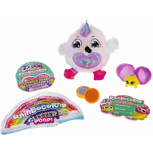 Игрушка-сюрприз в яйце 1Toy Zuru RainBocoRns, с аксессуарами от 1Toy
