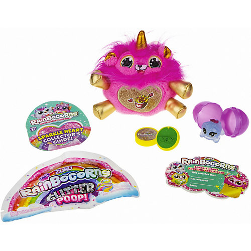 Игрушка-сюрприз в яйце 1Toy Zuru RainBocoRns, с аксессуарами от 1Toy