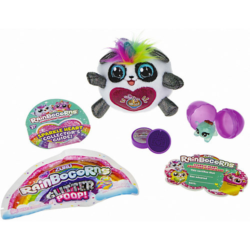 Игрушка-сюрприз в яйце 1Toy Zuru RainBocoRns, с аксессуарами от 1Toy