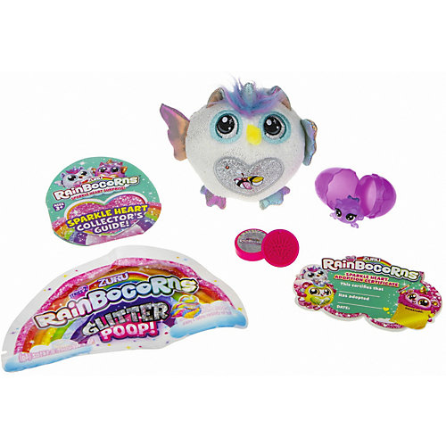 Игрушка-сюрприз в яйце 1Toy Zuru RainBocoRns, с аксессуарами от 1Toy