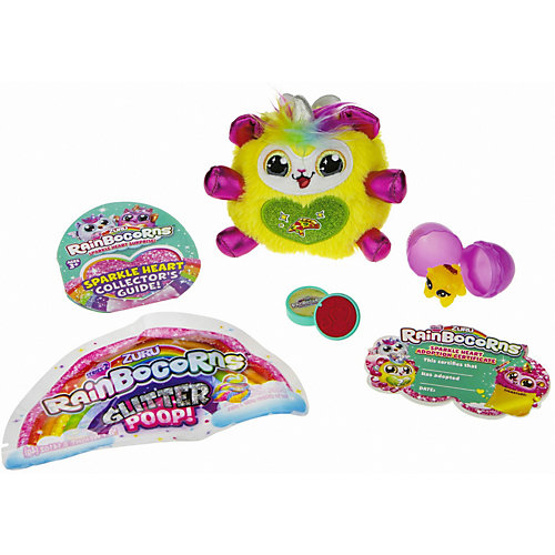 Игрушка-сюрприз в яйце 1Toy Zuru RainBocoRns, с аксессуарами от 1Toy