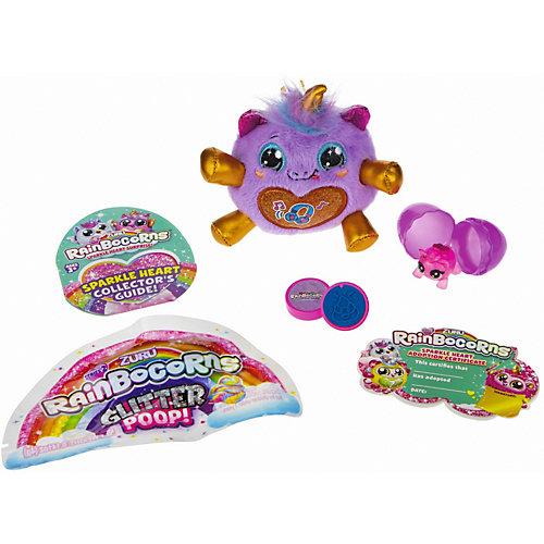 Игрушка-сюрприз в яйце 1Toy Zuru RainBocoRns, с аксессуарами от 1Toy