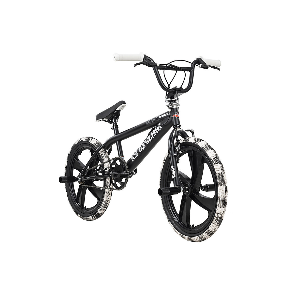 KS Cycling BMX Freestyle 20 Zoll Crusher Rahmenhöhe: 28 cm