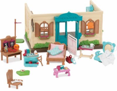 Игровой набор Li'l Woodzeez Поликлиника, с аксессуарами