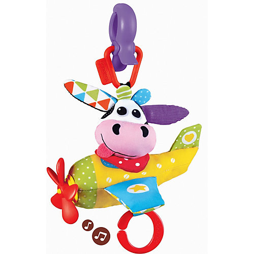 Игрушка-подвеска Yookidoo Коровка в самолете от Yookidoo