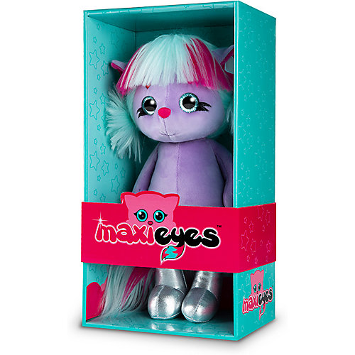 Мягкая игрушка Maxi Eyes "Кошечка Лилу", 22 см от Maxitoys