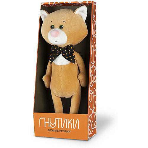 Мягкая игрушка Гнутики "Кот Мурлык" 22 см от Maxitoys