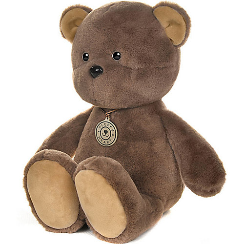 Мягкая игрушка Fluffy Heart "Медвежонок" 35 см от Maxitoys