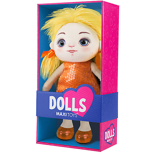 Мягкая игрушка Maxitoys Dolls "Кукла Милена" 35 см от Maxitoys