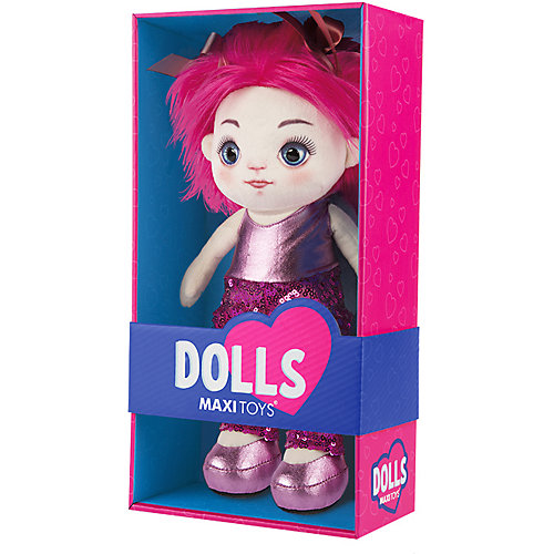 Мягкая игрушка Maxitoys Dolls "Кукла Вероника" 35 см от Maxitoys