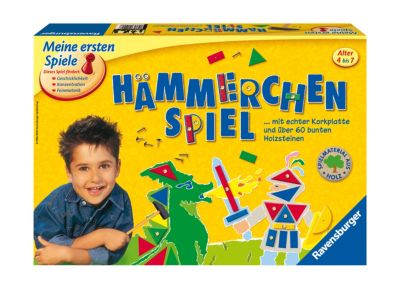 Hammerspiel Kinderspiel Geschicklichkeit Kinder Spiel für Jungen/Mädchen ab 4 