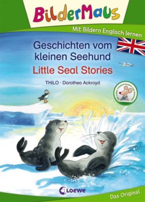 Image of Buch - Bildermaus - Mit Bildern Englisch lernen - Geschichten vom kleinen Seehund / Little Seal Stories