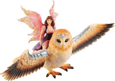 Schleich 70713 bayala®: Elfe auf Glitzer-Eule 2