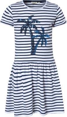 Kinder Jerseykleid mit Pailletten von ZAB kids
