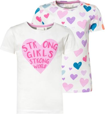 T-Shirt Doppelpack für Mädchen von ZAB kids 2