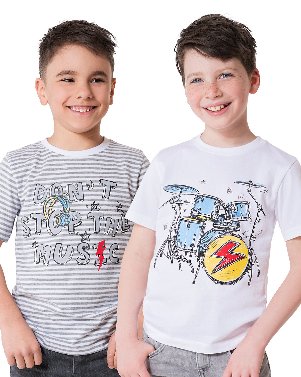 T-Shirt Doppelpack für Jungen von ZAB kids