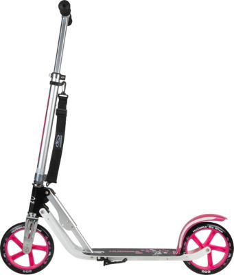Klappbar City Roller Höhenverstellbar & Tragegurt Tretroller für Jugendliche Erwachsene & Kinder 6 Jahre und Höher JoyCruise Roller Große Räder 205mm Kinder Scooter 