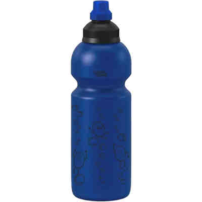 Trinkflasche blau, 600 ml