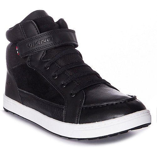 Кеды Viking Moss Mid - черный от VIKING