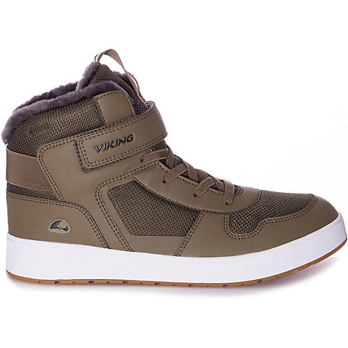Утеплённые ботинки Viking Jack GTX Jr - хаки от VIKING