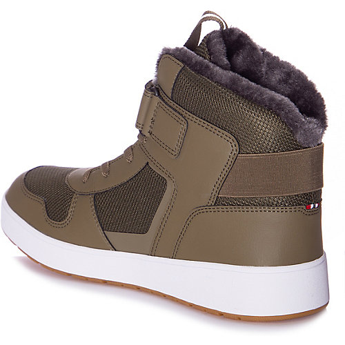 Утеплённые ботинки Viking Jack GTX Jr - хаки от VIKING