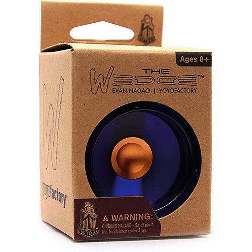 Йо-йо YoYoFactory Wedge, 5,7х4,7 см