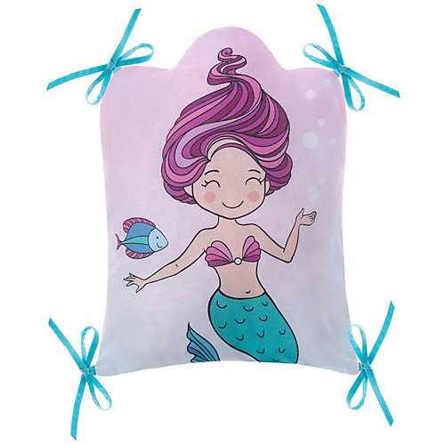 Набор бортиков Крошка Я Really mermaid - розовый от Крошка Я